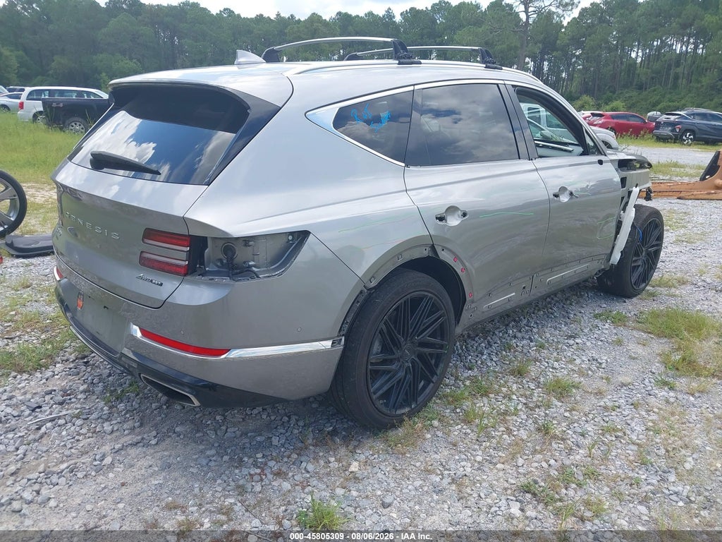 2024 Genesis GV80 3.5T AWD photo 4