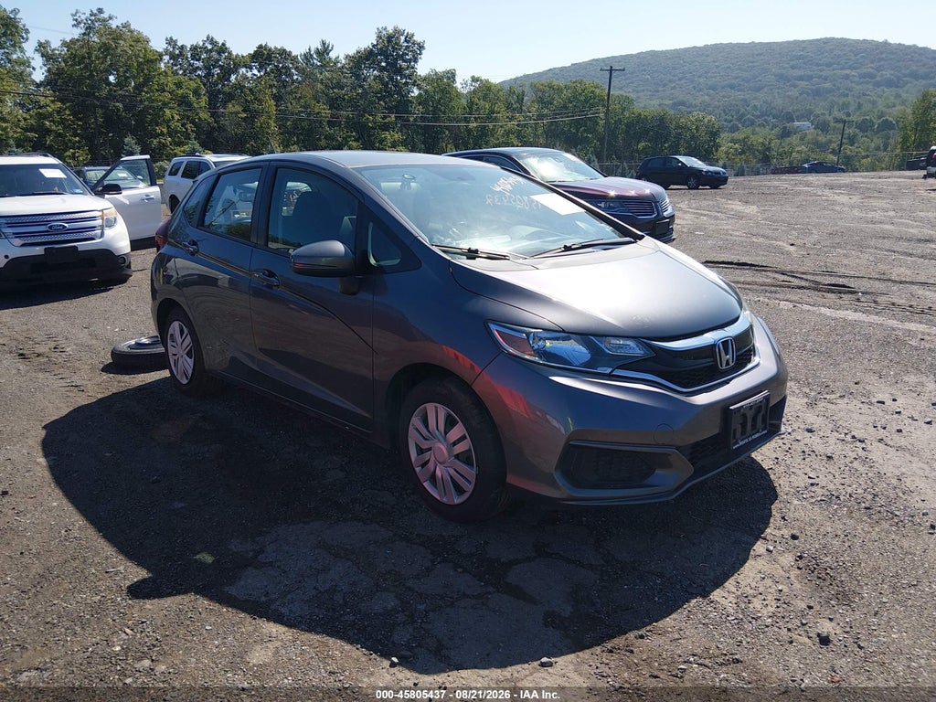 2019 Honda Fit LX photo 1