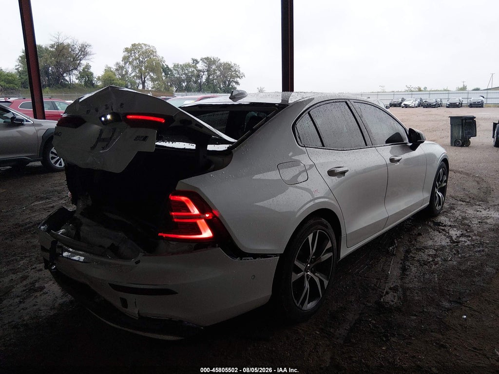 2024 Volvo S60 B5 Plus Dark Theme photo 4