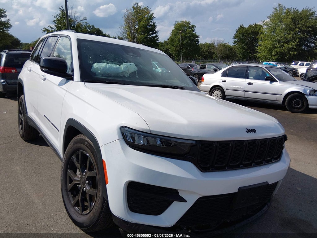 2025 JEEP GRAND CHEROKEE