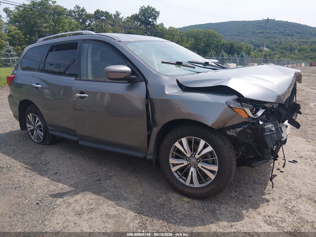 2020 NISSAN PATHFINDER 5N1DR2AM9LC588161