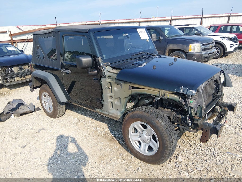 2012 JEEP WRANGLER