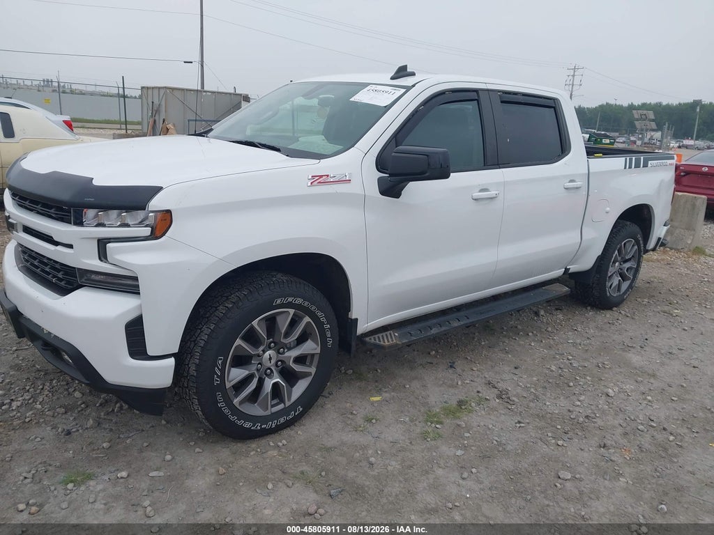 2022 Chevrolet Silverado 1500 LTD 4WD Short BED RST photo 2