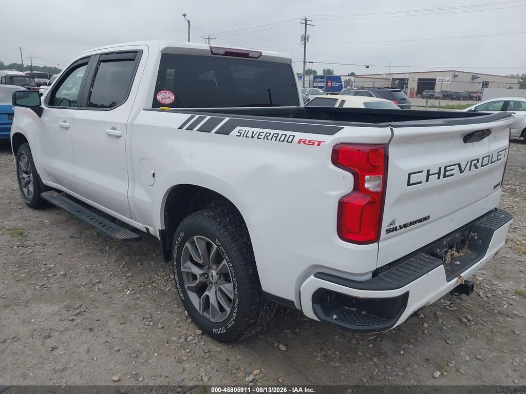 2022 Chevrolet Silverado 1500 LTD 4WD Short BED RST photo 3