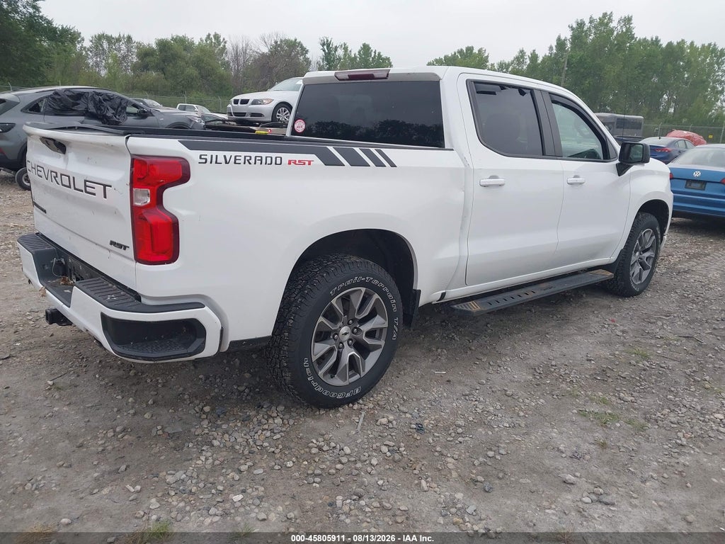 2022 Chevrolet Silverado 1500 LTD 4WD Short BED RST photo 4