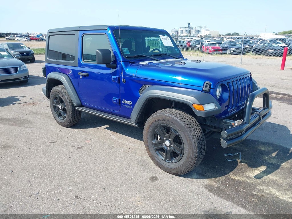 2018 JEEP WRANGLER