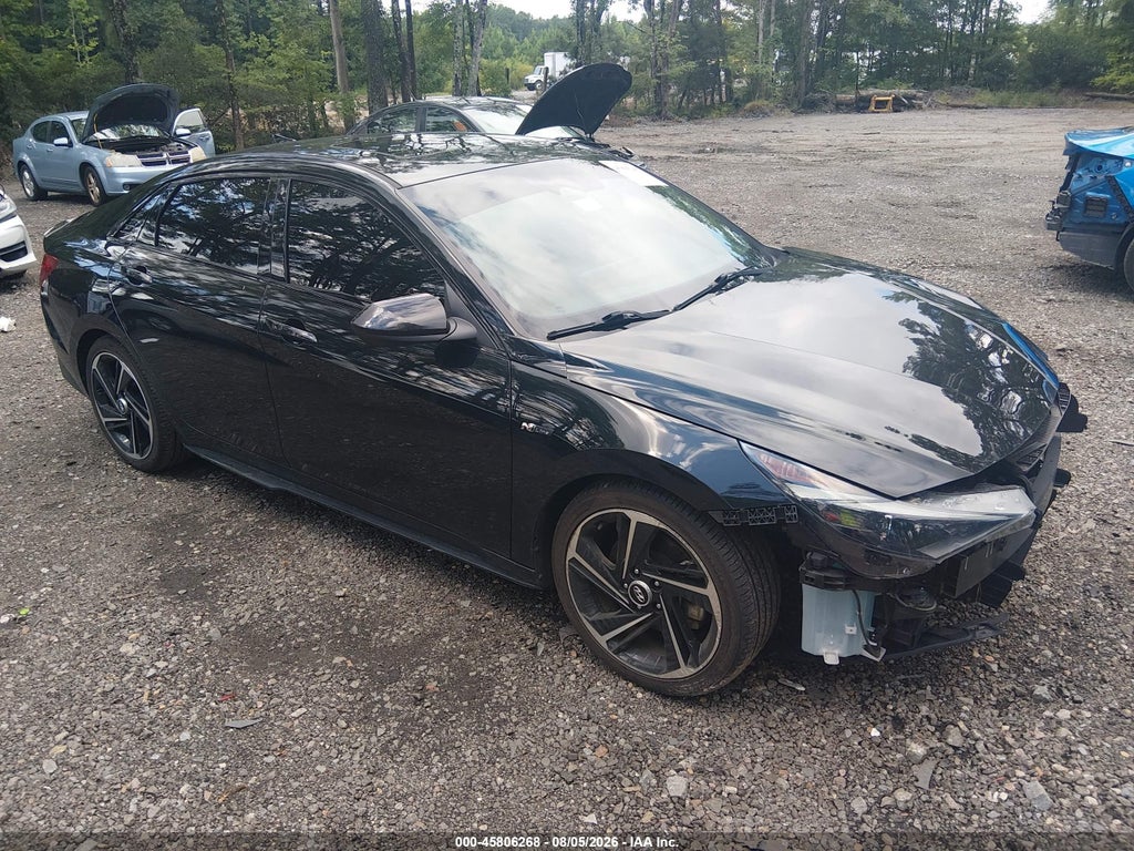 HYUNDAI ELANTRA 2023