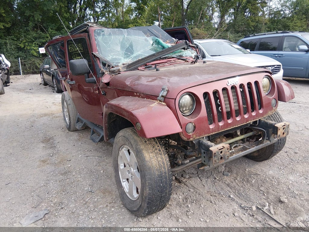 2008 JEEP WRANGLER