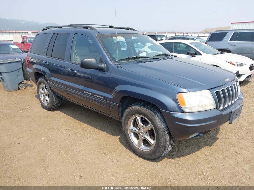 2001 JEEP GRAND CHEROKEE