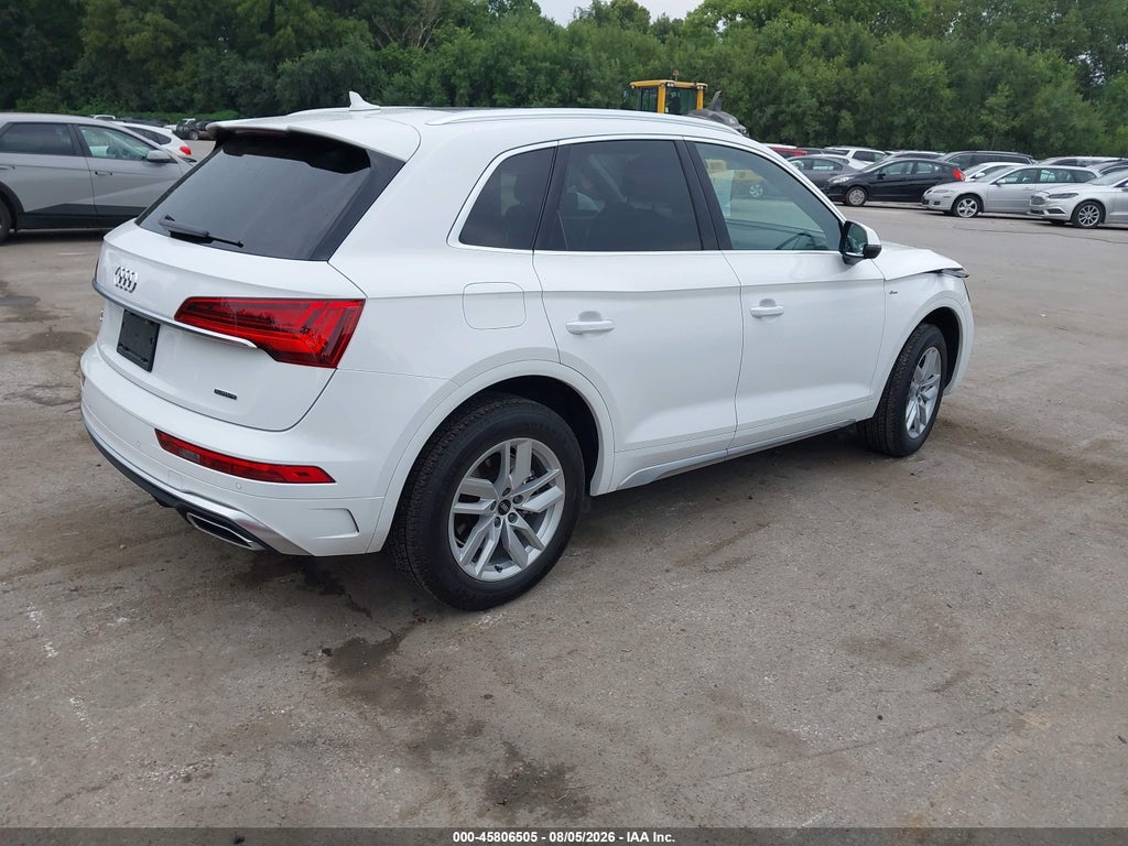 2022 Audi Q5 Premium 45 Tfsi S Line Quattro S Tronic photo 4