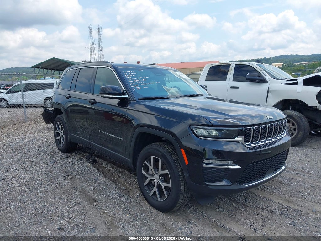 2025 JEEP GRAND CHEROKEE