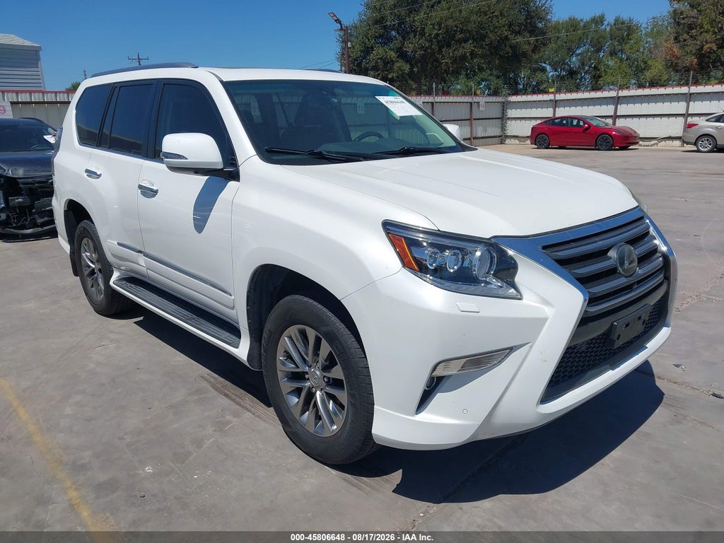 2019 LEXUS GX 460 JTJJM7FXXK5238978