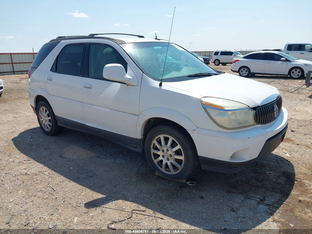 2006 BUICK RENDEZVOUS 3G5DB03L16S565951