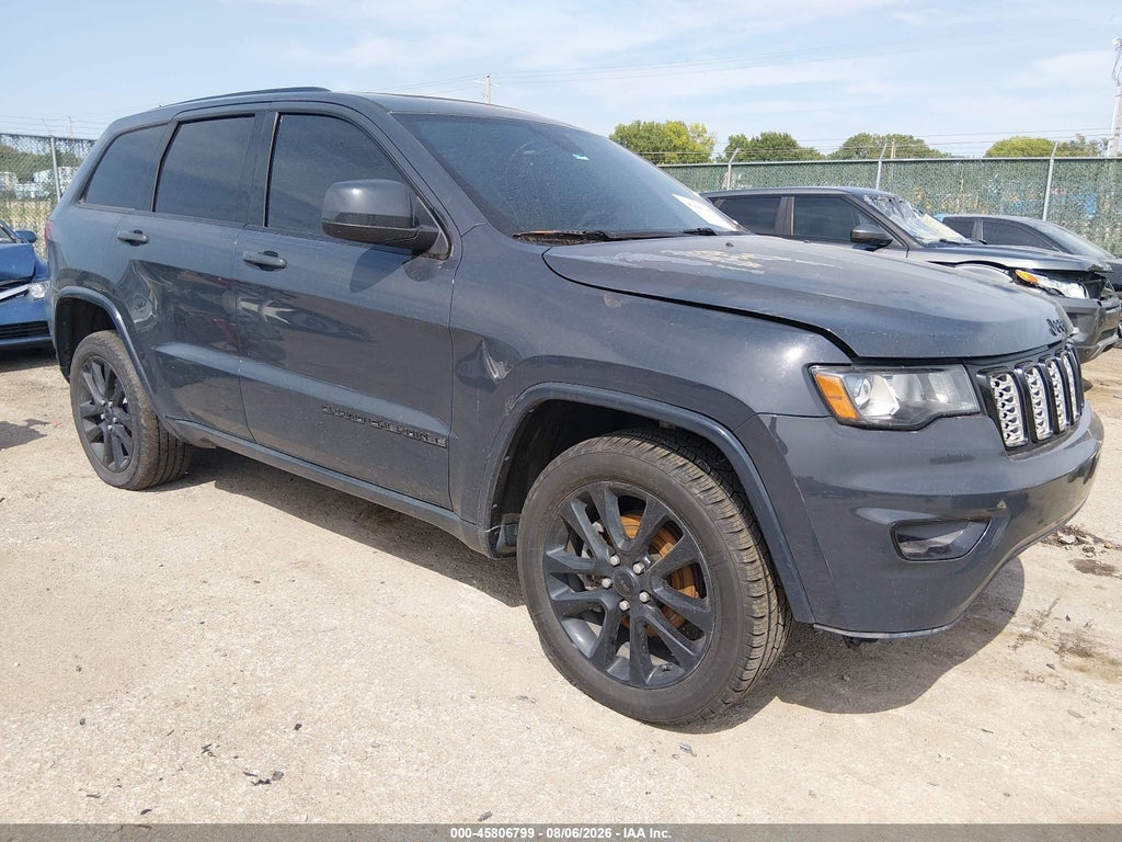 2017 JEEP GRAND CHEROKEE