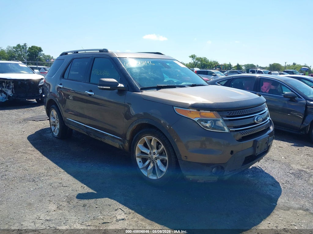 2015 Ford Explorer Limited photo 1