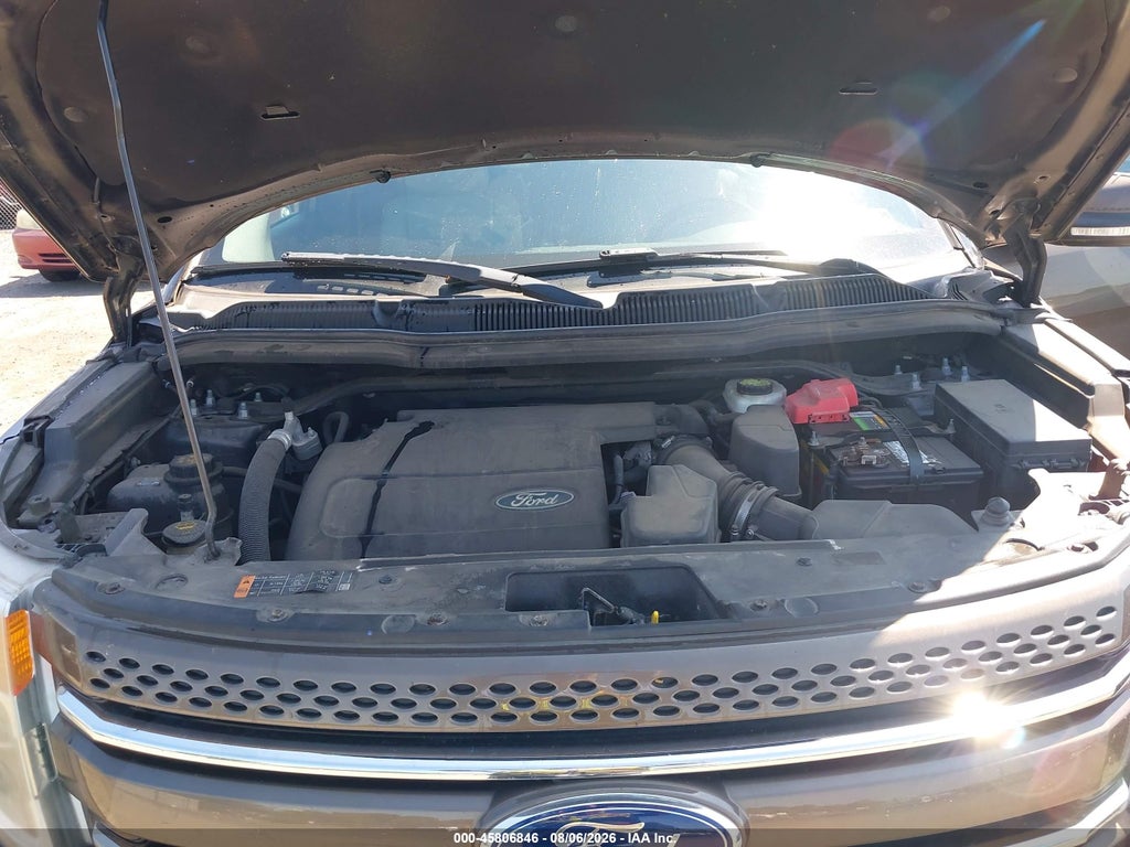 2015 Ford Explorer Limited photo 10