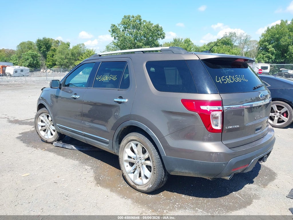 2015 Ford Explorer Limited photo 3