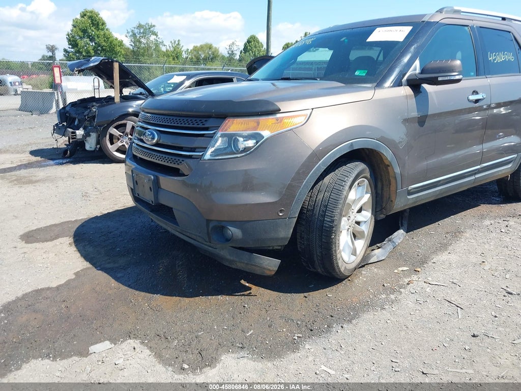 2015 Ford Explorer Limited photo 6