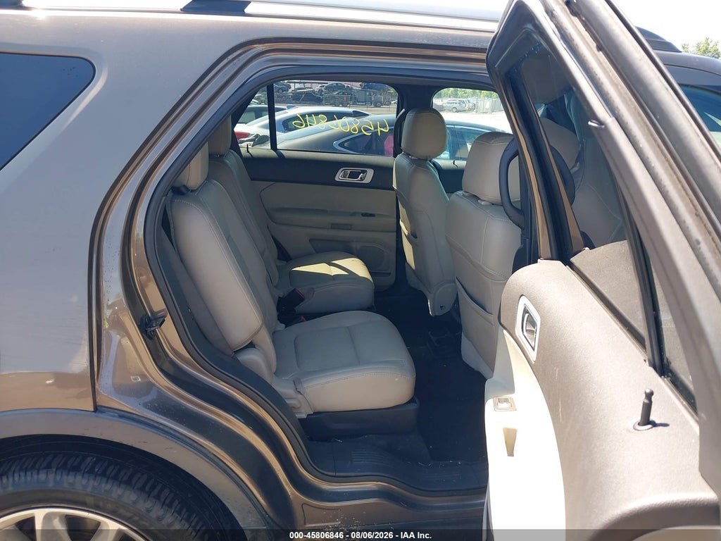 2015 Ford Explorer Limited photo 8