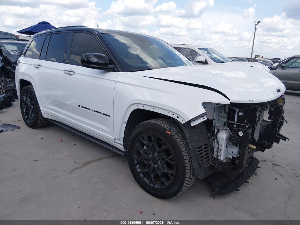 2025 JEEP GRAND CHEROKEE