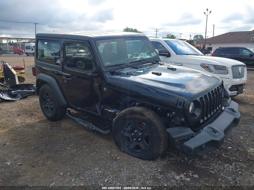 2021 JEEP WRANGLER