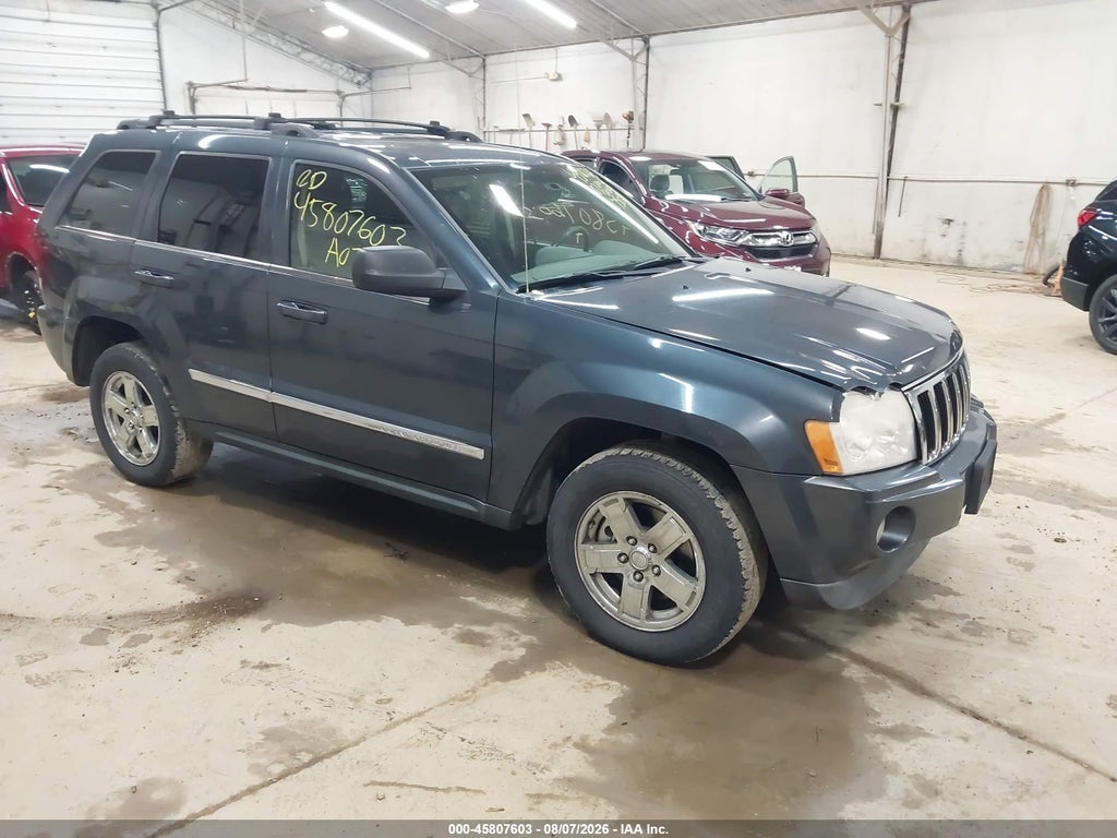 2007 JEEP GRAND CHEROKEE