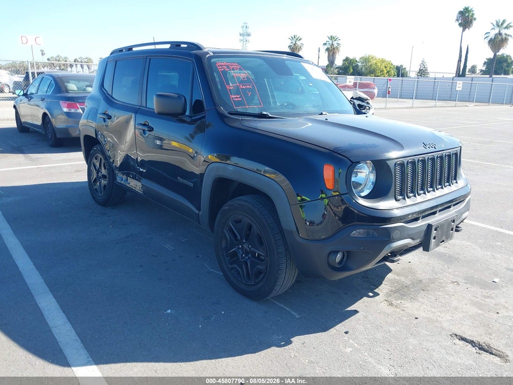 2018 JEEP RENEGADE