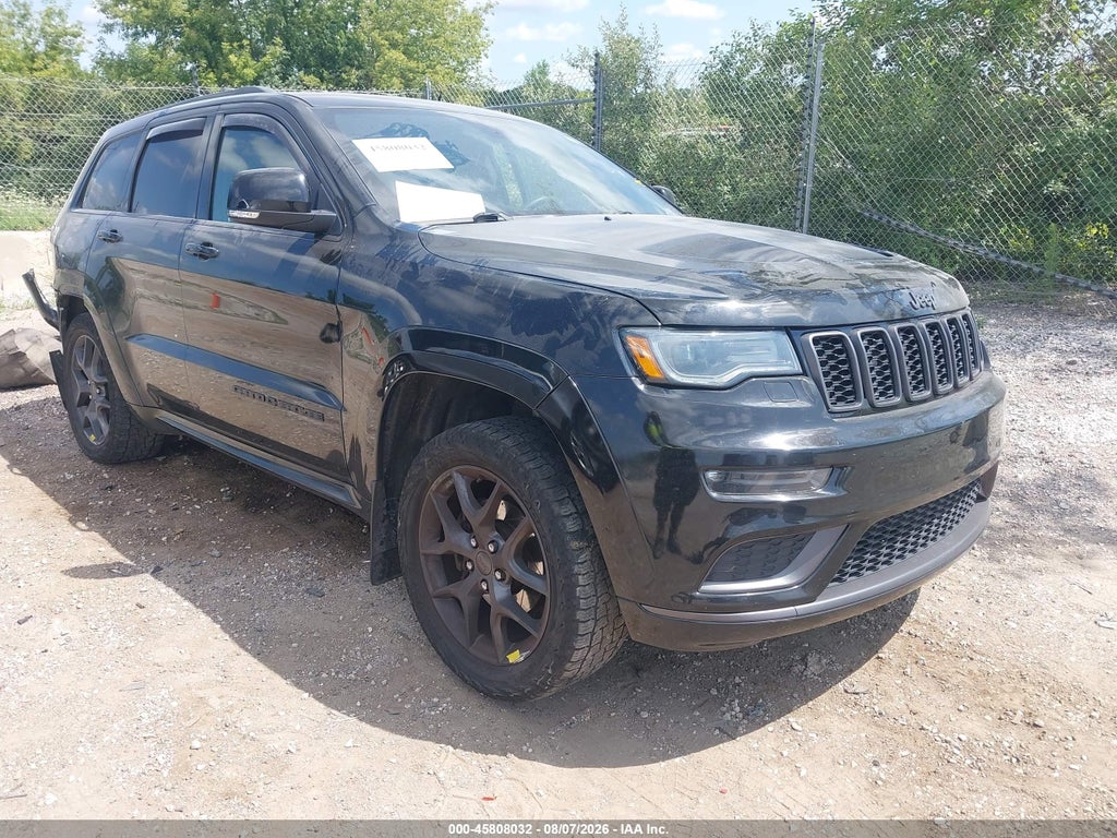 2019 JEEP GRAND CHEROKEE