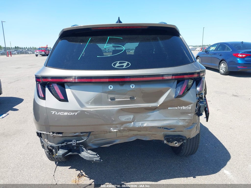 2025 Hyundai Tucson Hybrid SEL Convenience photo 6