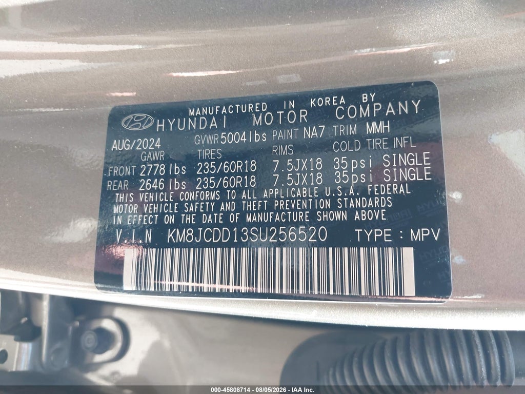 2025 Hyundai Tucson Hybrid SEL Convenience photo 9