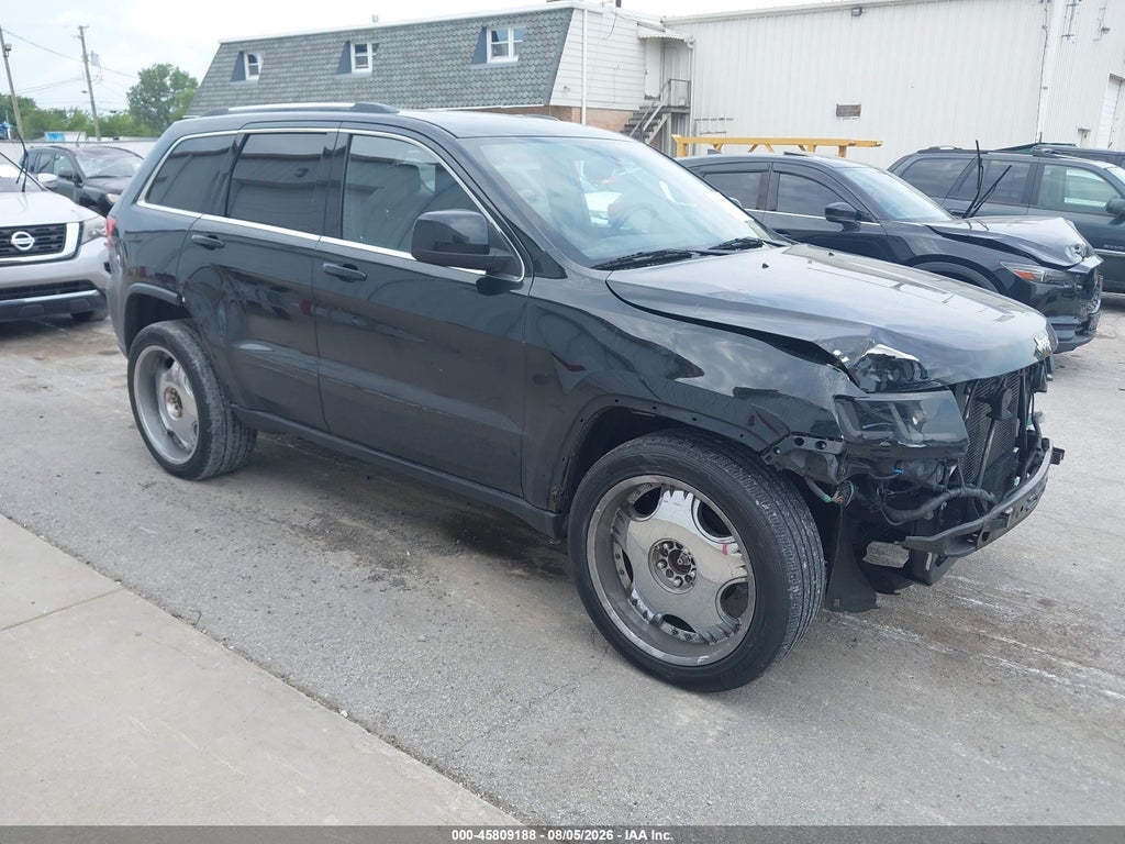 2012 JEEP GRAND CHEROKEE