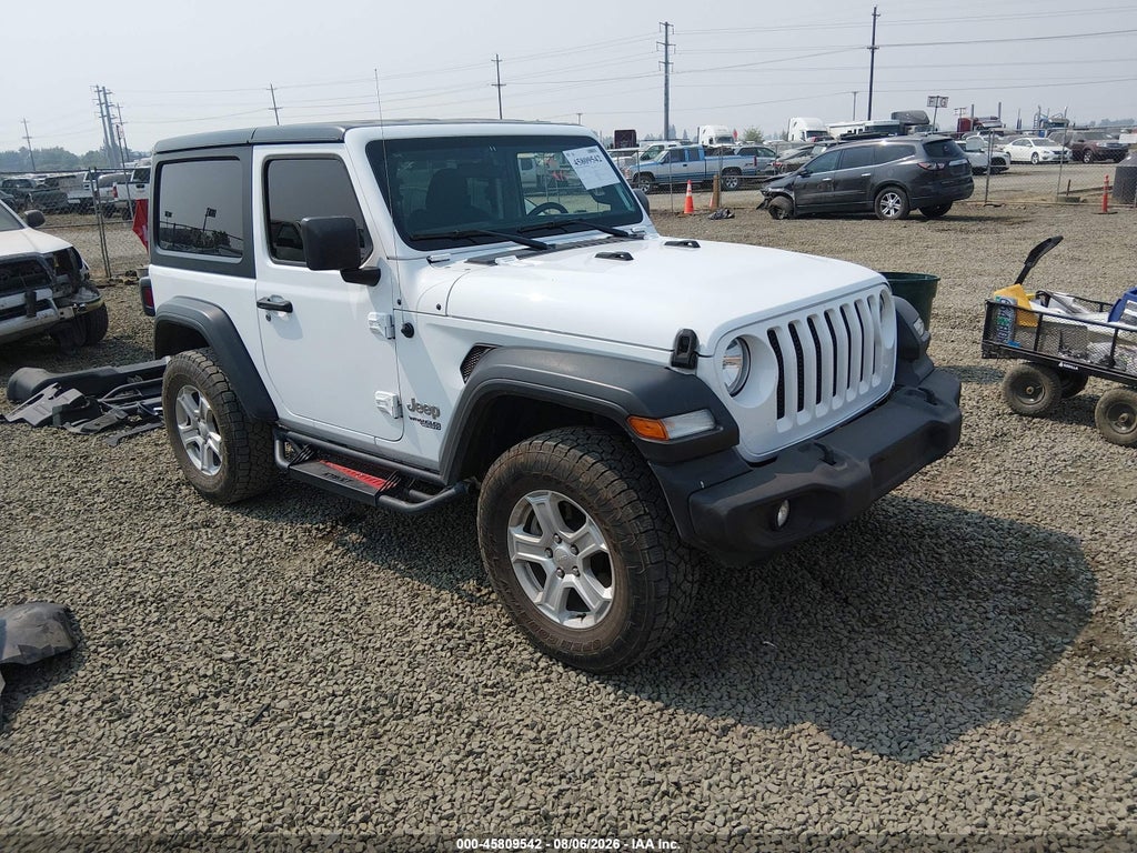 2021 JEEP WRANGLER