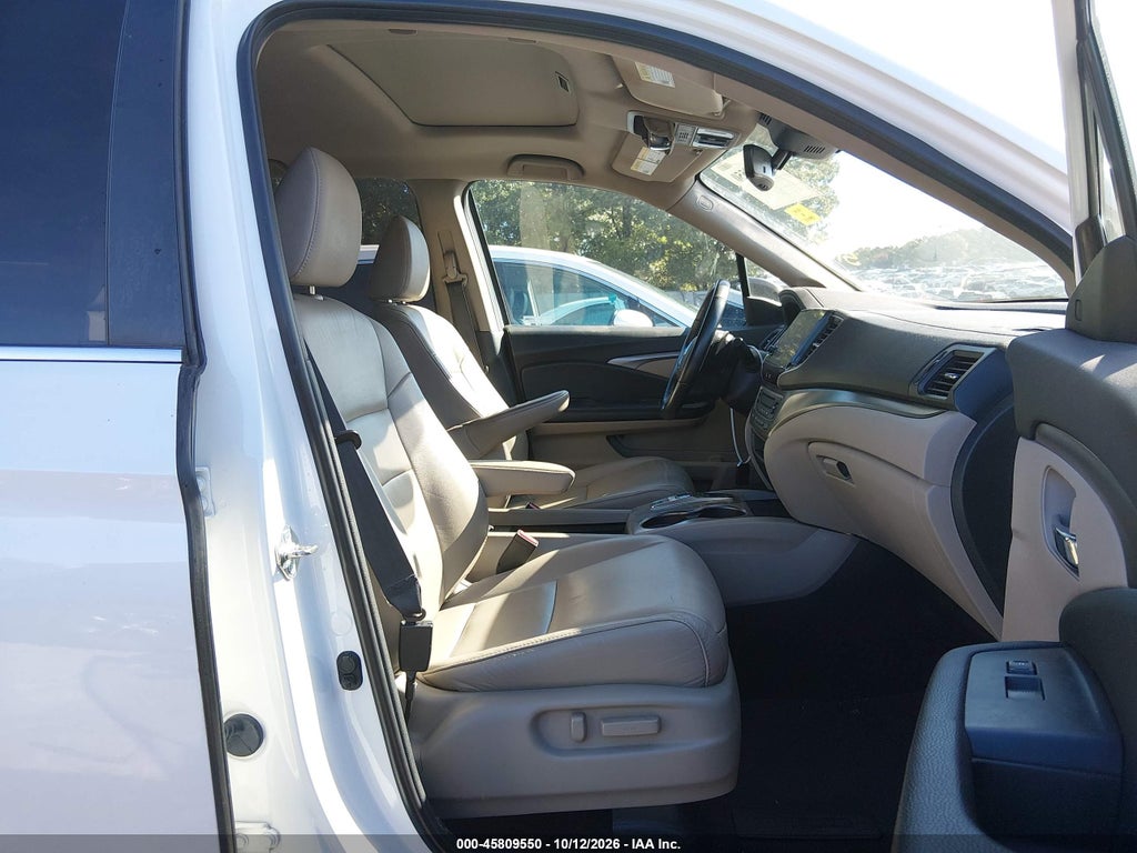2021 Honda Pilot AWD EX-L photo 5