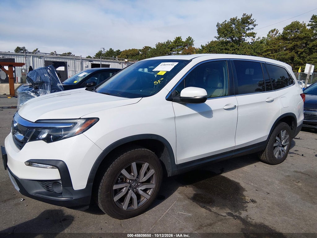 2021 Honda Pilot AWD EX-L photo 6