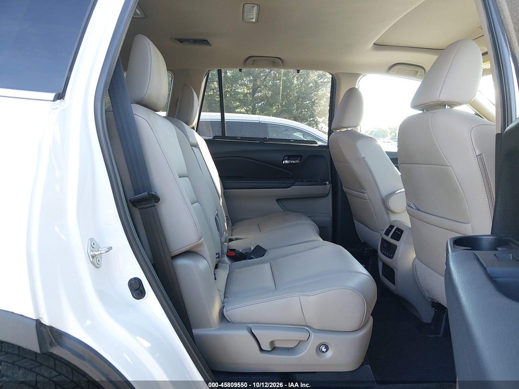 2021 Honda Pilot AWD EX-L photo 8