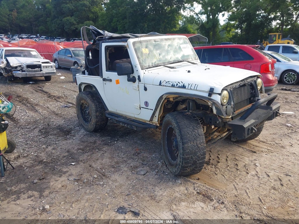 2013 JEEP WRANGLER