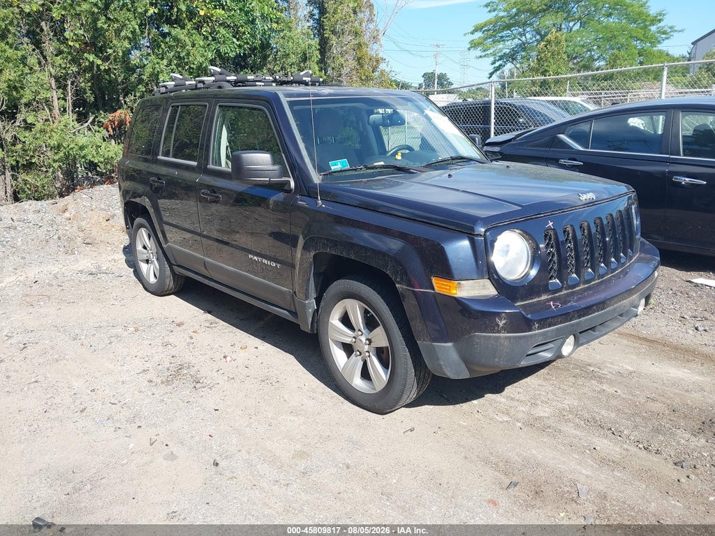 2011 JEEP PATRIOT