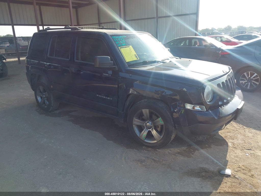 2015 Jeep Patriot High Altitude Edition photo 1