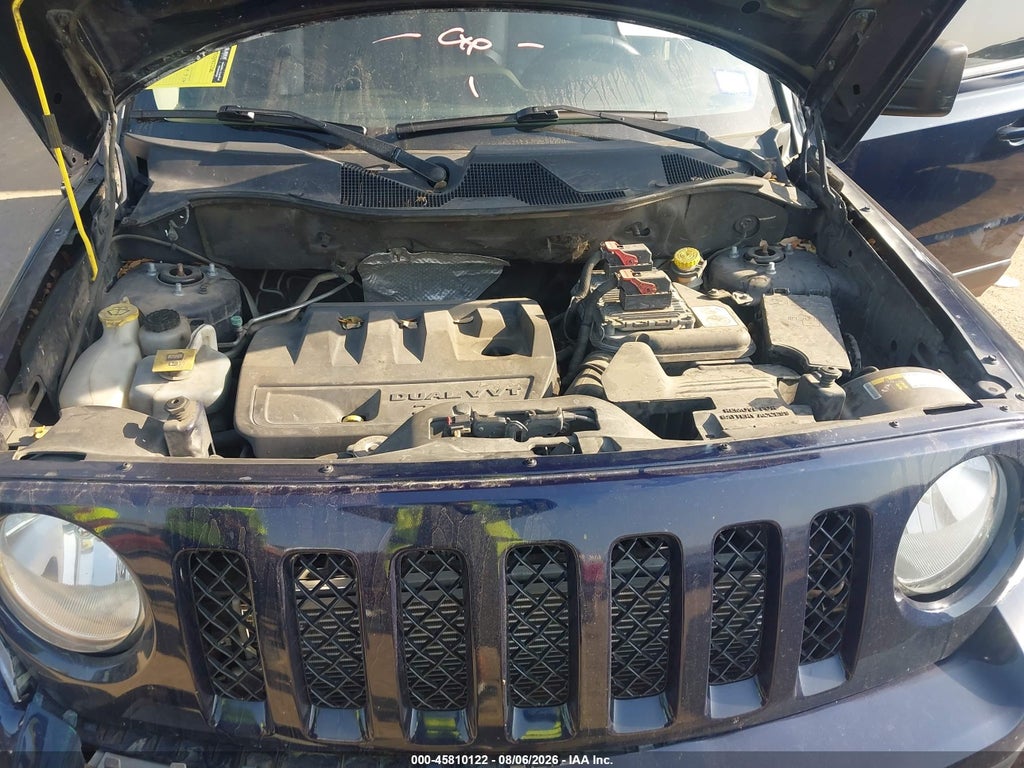 2015 Jeep Patriot High Altitude Edition photo 10
