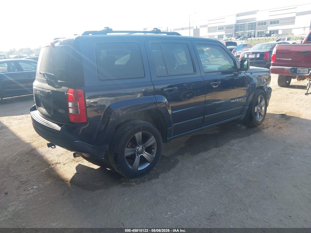 2015 Jeep Patriot High Altitude Edition photo 4