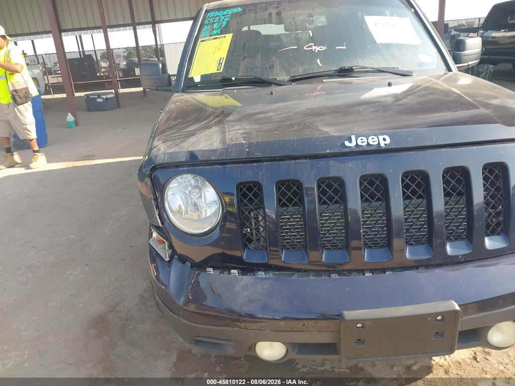 2015 Jeep Patriot High Altitude Edition photo 6