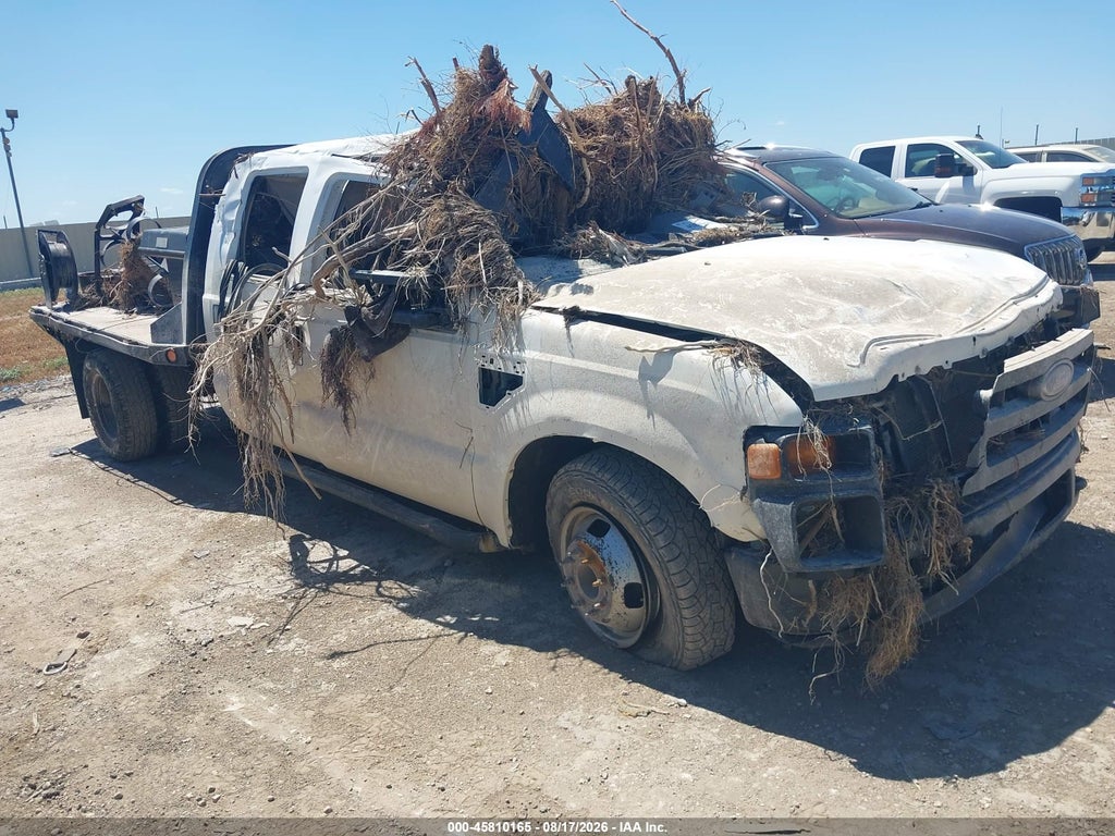 2008 FORD SUPER DUTY F-350 DRW 1FDWW36588EE31452