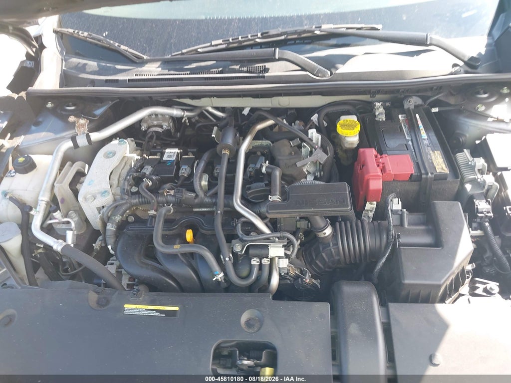 2024 Nissan Sentra SV Xtronic CVT photo 10