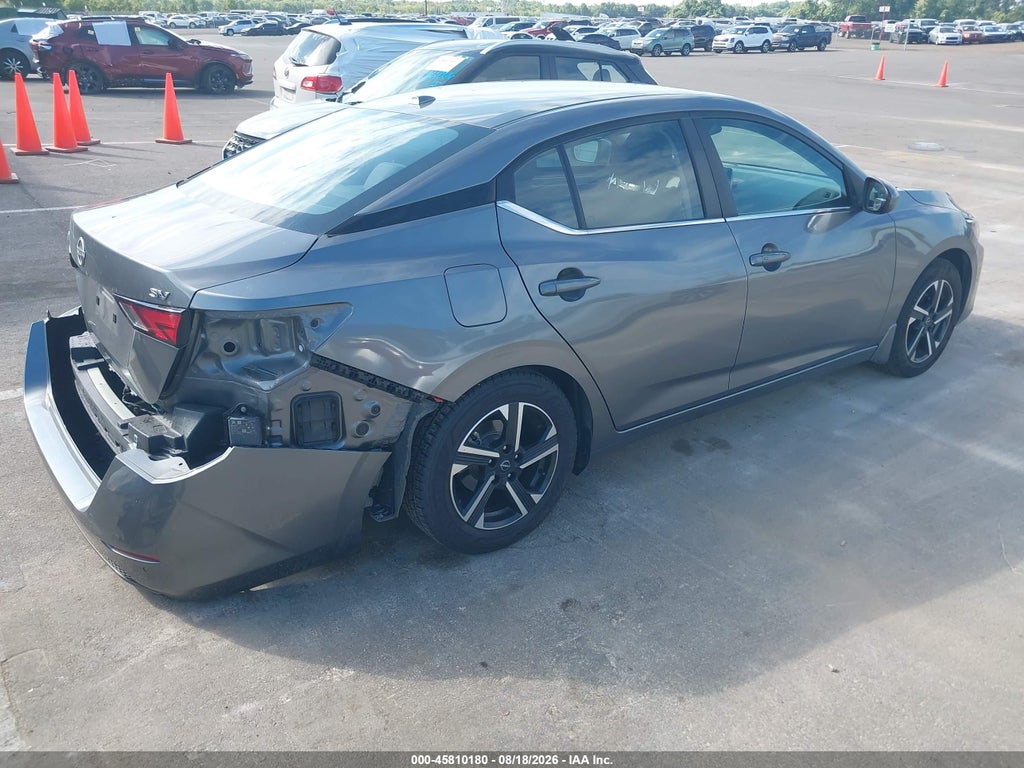 2024 Nissan Sentra SV Xtronic CVT photo 4