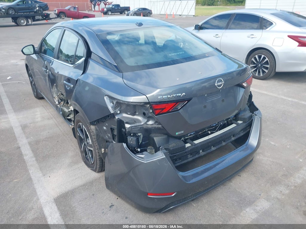 2024 Nissan Sentra SV Xtronic CVT photo 6