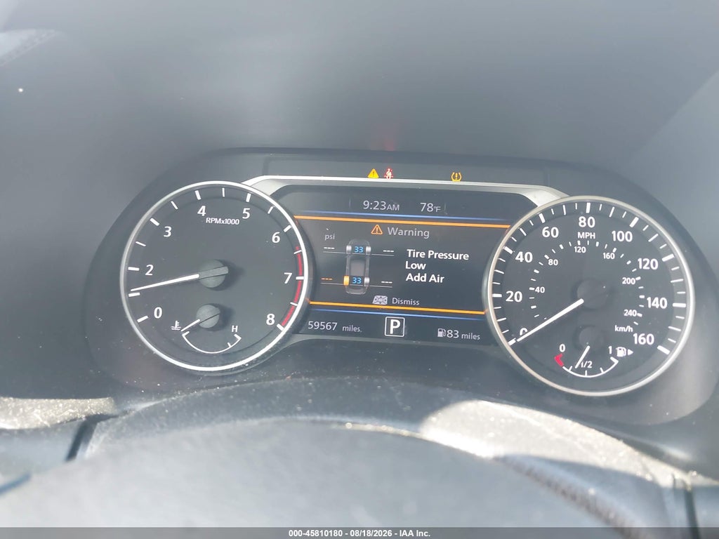 2024 Nissan Sentra SV Xtronic CVT photo 7