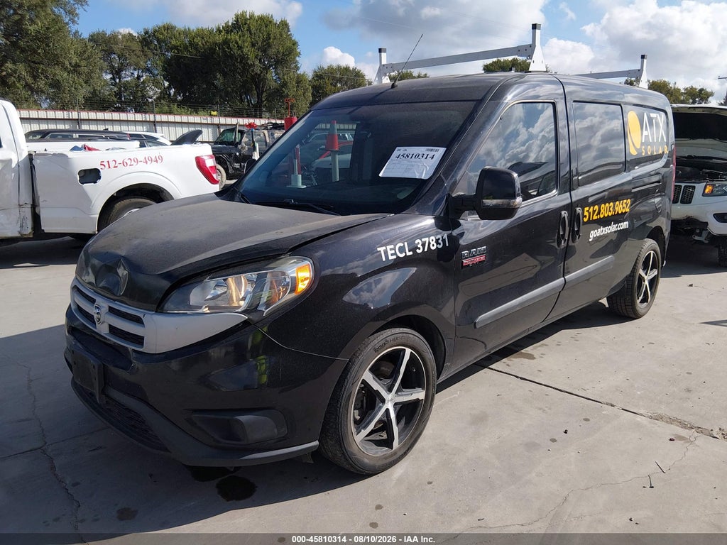 2015 Ram Promaster City Tradesman SLT photo 2