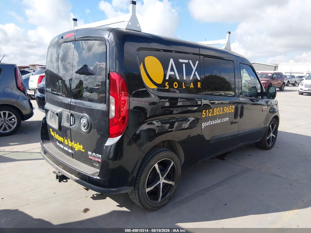 2015 Ram Promaster City Tradesman SLT photo 4