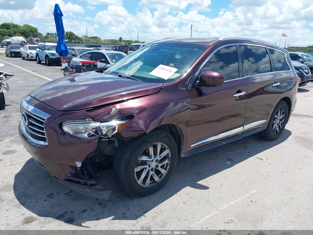 2013 Infiniti JX35 photo 2