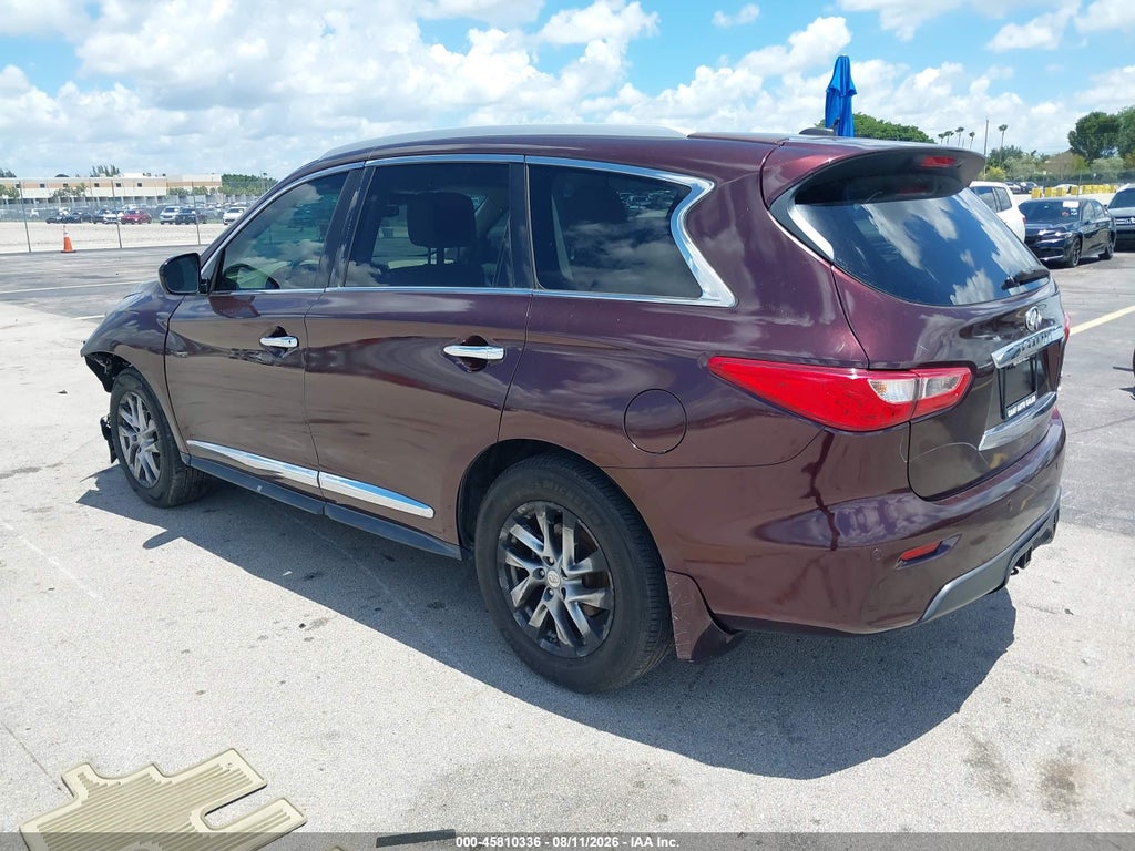 2013 Infiniti JX35 photo 3